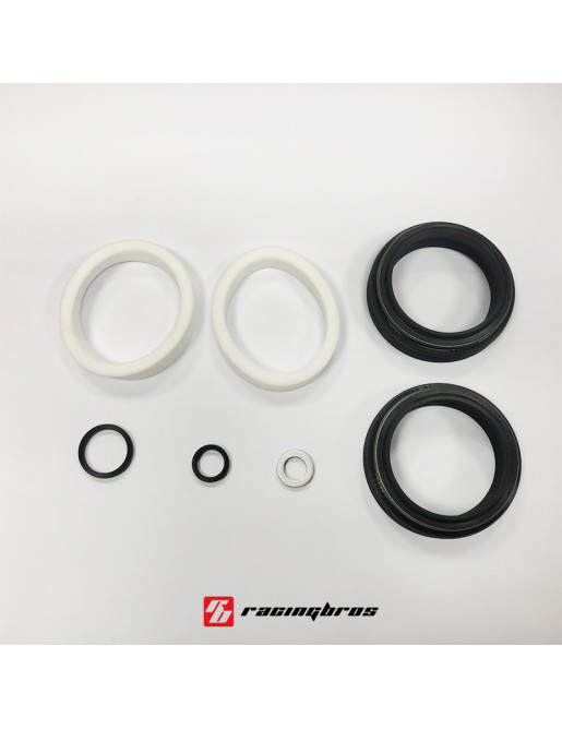 Racing bro's Fox 34mm Dust Wiper kit